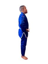 Cargar imagen en el visor de la galería, KIMONO BJJ SH ORIGINS AZUL