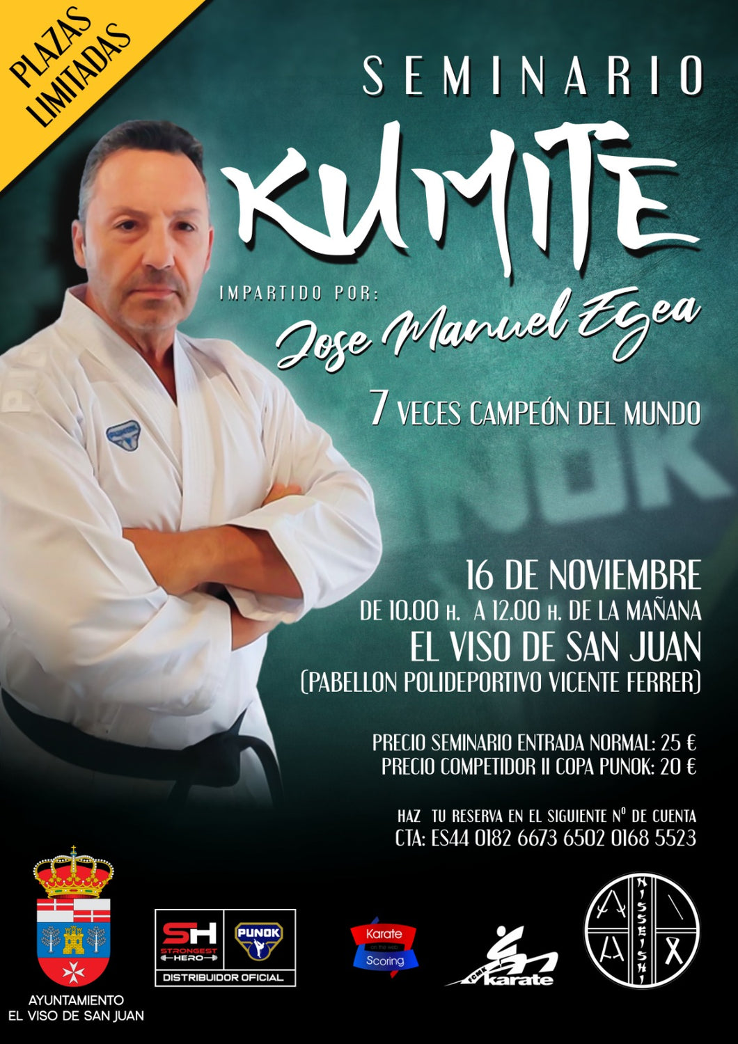 SEMINARIO DE KUMITE IMPARTIDO POR JOSE MANUEL EGEA (16/11/2024)