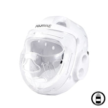 Cargar imagen en el visor de la galería, CASCO HYPERFOAM CON MASCARA. RFEK. FUJIMAE