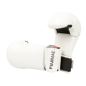 GUANTILLA KARATE BLANCO SIN PULGAR RFEK FUJIMAE ADVANTAGE