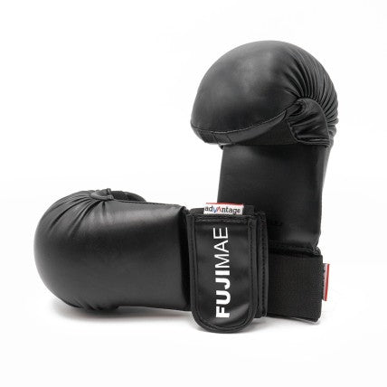 GUANTILLA KARATE NEGRA SIN PULGAR RFEK FUJIMAE ADVANTAGE (Copia)