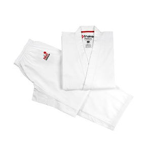 KARATE GI TRAINING BLANCO FUJIMAE WKF