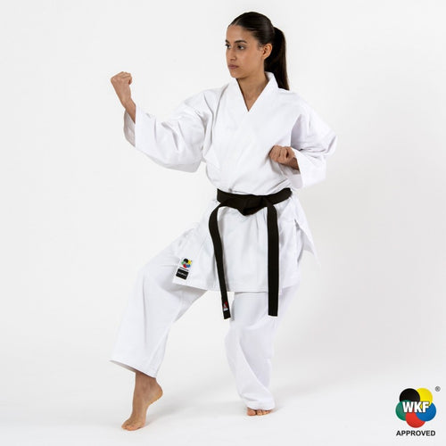 KARATE GI TRAINING BLANCO FUJIMAE WKF