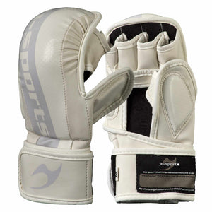 GUANTES MMA SPARRING "ASSASIN" CARBÓN JUSPORTS BLACK