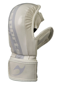 GUANTES MMA SPARRING "ASSASIN" CARBÓN JUSPORTS BLACK