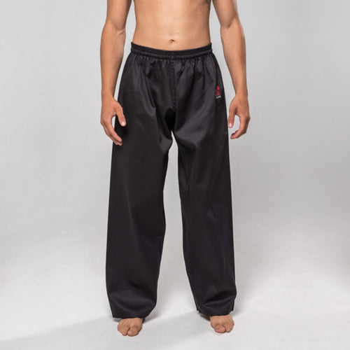 PANTALÓN KARATE ALGODÓN 9 OZ NEGRO FUJIMAE