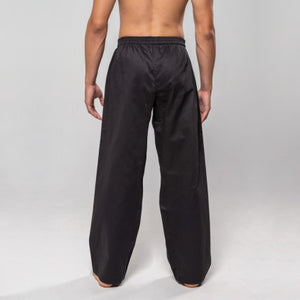PANTALÓN KARATE ALGODÓN 9 OZ NEGRO FUJIMAE