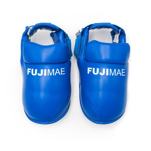 PROTECTORES PIE KARATE ADVANTAGE AZUL FUJIMAE