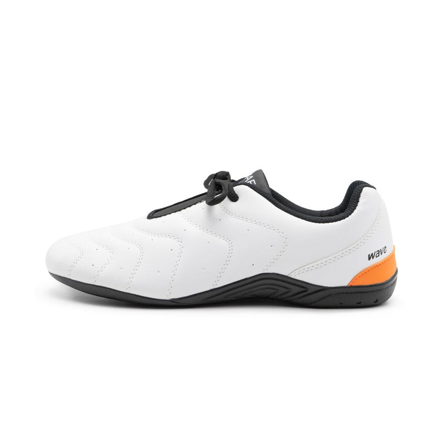 ZAPATILLA ENTRENAMIENTO WAVE ( BLANCO-NARANJA)