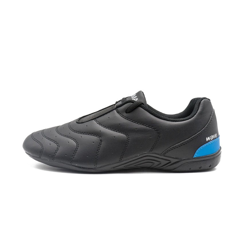 ZAPATILLA ENTRENAMIENTO WAVE ( NEGRO-AZUL)