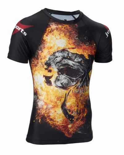 DARK LINE RASHGUARD BAJO GI 