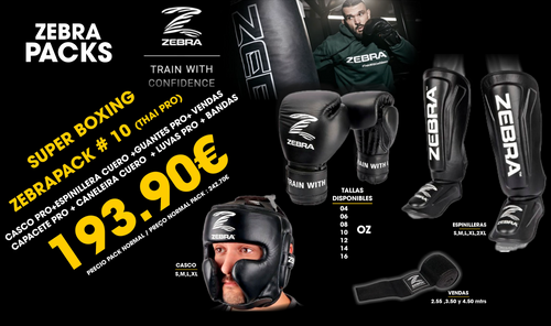 PACK BOXING / MMA Nº 10