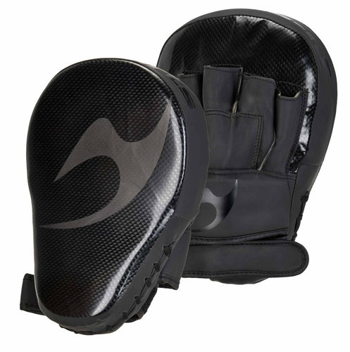 MITT CURVO ASSASSIN NEGRO JUSPORTS