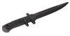 CUCHILLO NEGRO DE GOMA PARA ENTRENAMIENTO