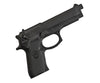 PISTOLA NEGRA GOMA PARA DPP