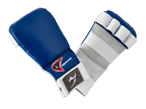 GUANTILLAS JU JITSU AZUL JUSPORTS