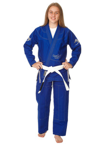 BJJ GI "PEARL COMPETITION" AZUL 350Gr