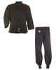 UNIFORME NEGRO PARA KUNG FU JUSPORTS