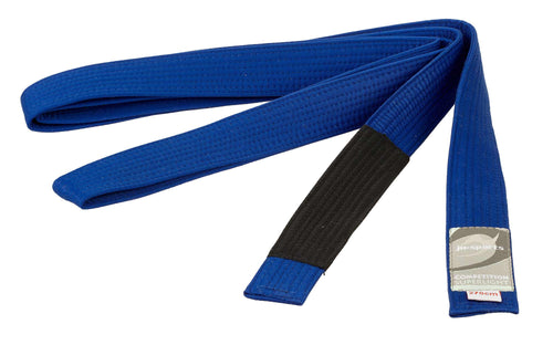 CINTURÓN BJJ COMPETICIÓN SUPERLIGHT AZUL MARINO JUSPORTS
