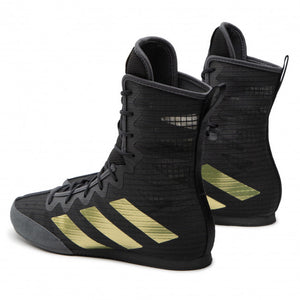 Comprar adidas Box Hog 4 - Botas de Boxeo Hombre Zapatillas de Boxeo Negras  GZ6116 ORIGINAL