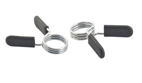 CLIP BARBELL 50 mm MANGO NEGRO (PAR)
