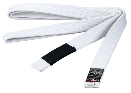 CINTURÓN BJJ ADULTO BLANCO JUSPORTS