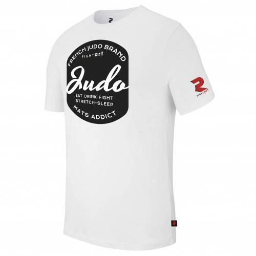 CAMISETA  BLANCA JUDO 