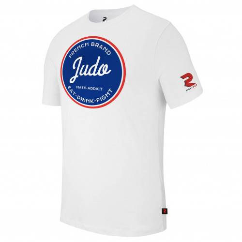 CAMISETA  BLANCA JUDO 