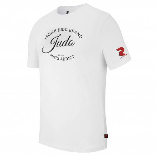 CAMISETA INFANTIL BLANCA JUDO 