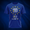 CAMISETA EUROPE BJJ CUP 2022