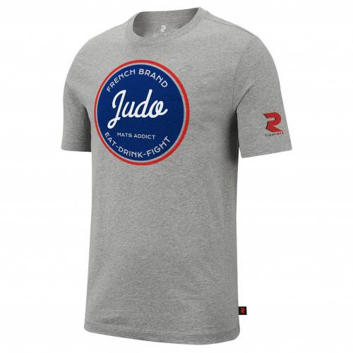 CAMISETA GRIS JUDO 