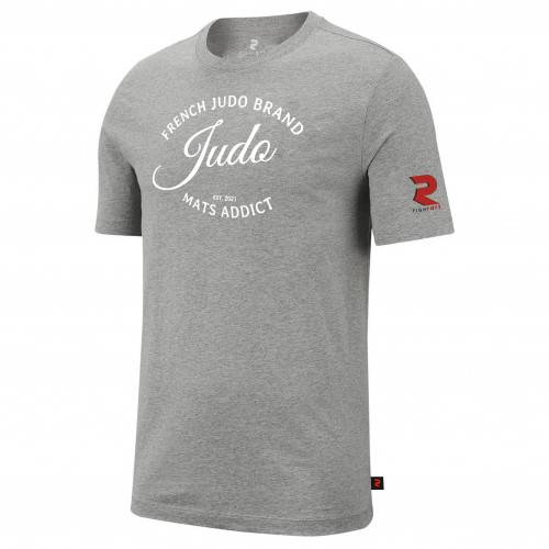 CAMISETA GRIS JUDO 