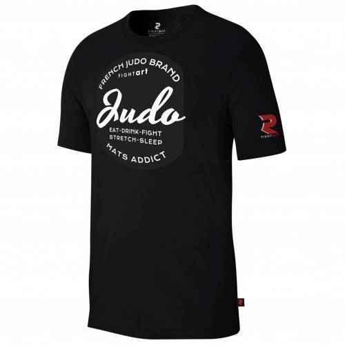 CAMISETA  NEGRA JUDO 