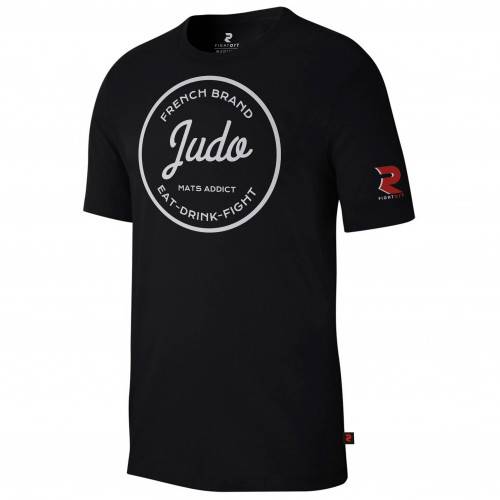 CAMISETA  NEGRA JUDO 