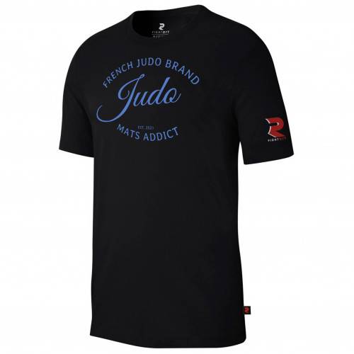 CAMISETA NEGRA JUDO 