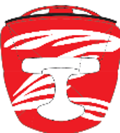 CASCO ZEBRA FITNESS PU ROJO