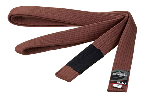 CINTURÓN BJJ ADULTO MARRÓN JUSPORTS