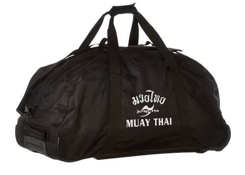 TROLLEY NEGRO JU SPORTS MUAY THAI