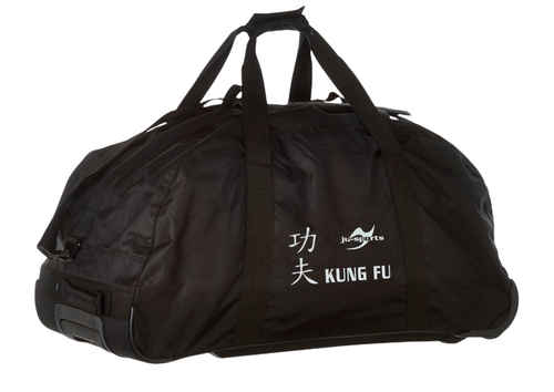 TROLLEY NEGRO JU SPORTS KUNG FU