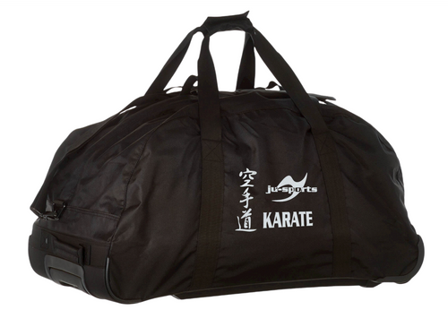 TROLLEY NEGRO JU SPORTS KARATE