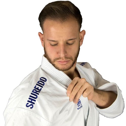 KARATEGI SHUREIDO NEW WAVE 3 WKF APPROVED 2023 - HOMBROS BORDADOS