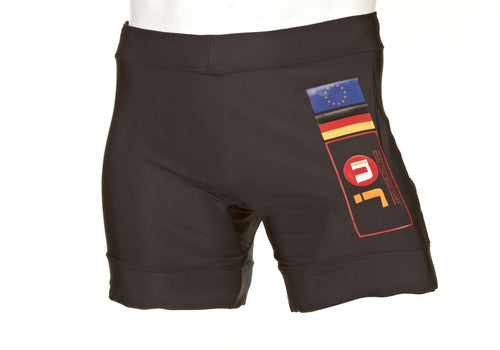 FIGHT SHORT DE COMPRESION NEGRO UE / ALEMANIA JUSPORTS