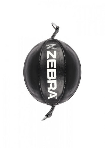 PUCHING BOLA DOBLE ENGANCHE ZEBRA PRO, CUERO