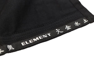 CHAQUETA GI "ELEMENT" CORTE CLÁSICO NEGRO (10,5 OZ) JUSPORTS