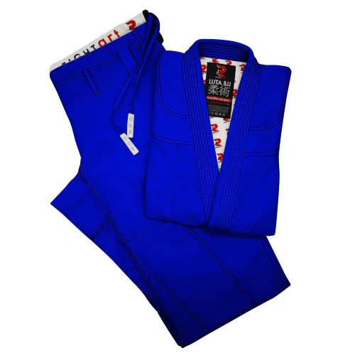 GI BJJ AZUL 