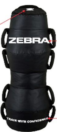 GRAPPLING DUMMY ZEBRA PERFORMANCE NEGRO
