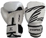 GUANTES BOXEO ZEBRA FILLY KIDS BLANCO