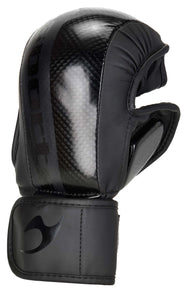 GUANTES MMA SPARRING "ASSASIN" CARBÓN JUSPORTS