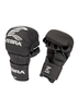 GUANTES MMA ZEBRA SPARRING PU NEGRO