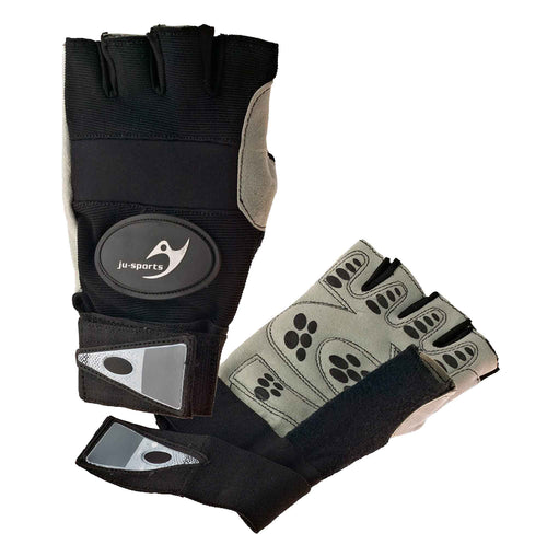 GUANTES PROFESIONALES PARA ENTRENAMIENTO FITNESS JUSPORTS